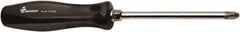 Ability One - #4, 6" OAL, Standard Phillips Screwdriver - 6" Blade Length, Round Shank, Ergonomic Handle - Eagle Tool & Supply