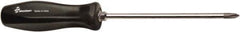Ability One - #2, 6" OAL, Standard Phillips Screwdriver - 6" Blade Length, Round Shank, Ergonomic Handle - Eagle Tool & Supply