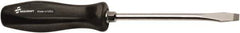 Ability One - Standard Slotted Screwdriver - Round Shank, Ergonomic Handle - Eagle Tool & Supply