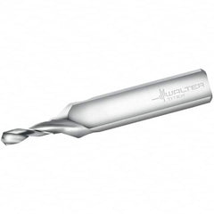 Walter-Titex - M4 Plain/Stepped Cut 60° Incl Angle High Speed Steel Combo Drill & Countersink - Eagle Tool & Supply