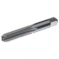 1/2-20 H3 4-Flute LH High Speed Steel Plug Hand Tap - Eagle Tool & Supply