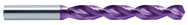 M Dia. - Powdered Metal Parabolic Jobber Drill-130° Point-Firex - Eagle Tool & Supply