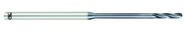 3.0mm Dia. - 62mm OAL-EXO-Carbide-Extra Long High Performance - Eagle Tool & Supply