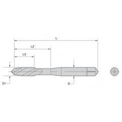 16053 M3-0.5 HS G D3 2F PLUG FAST - Eagle Tool & Supply