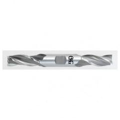 5/8 Dia. x 5 Overall Length 3-Flute Square End HSS-CO SE End Mill-Round Shank-Center Cutting-Uncoated - Eagle Tool & Supply