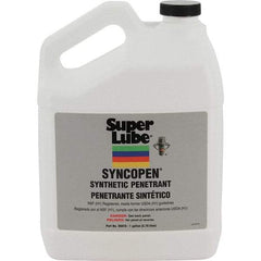 Synco Chemical - 1 Gal Bottle Synthetic Penetrant - Translucent Brown, -10°F to 180°F, Food Grade - Eagle Tool & Supply