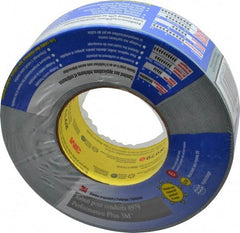 3M - 2" x 55m Blue Duct Tape - 12.1 mil, Rubber Adhesive, Polyethylene Film Backing, 36 Lb/ln Tensile Strength, 200°F Max, Series 8979 - Eagle Tool & Supply