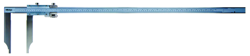 40"/1000MM LONG JAW VERNIER CALIPER - Eagle Tool & Supply