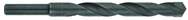 3/4" Dia. - 4 Flute Length - 6" OAL - 1/2" SH-CBD Tip-118° Point Angle-Black Oxide-Series 5463-Standard Masonary Drill - Eagle Tool & Supply