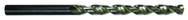 6.4mm Dia. - HSS Parabolic Taper Length Drill-130° Point-Nitrited Lands - Eagle Tool & Supply