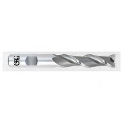 1/4 Dia. x 3-1/16 Overall Length 2-Flute Square End HSS-CO SE End Mill-Round Shank-Center Cutting-Uncoated - Eagle Tool & Supply