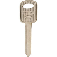 Value Collection - Ford Key Blank - Nickel - Eagle Tool & Supply