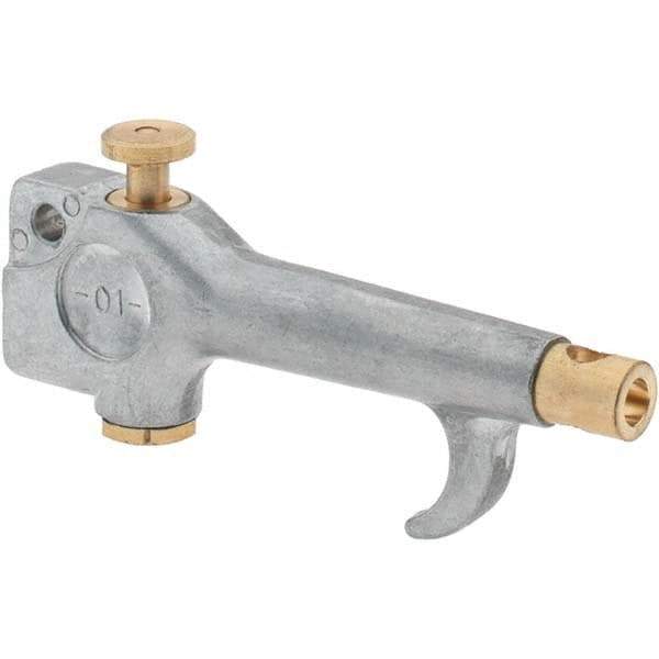 Value Collection - 30 Max psi Standard Safety Push Button Blow Gun - 1/4 NPT Inlet, Aluminum - Eagle Tool & Supply