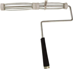 Wooster Brush - 14" Wide x 14" Long Roller Frame - Metal Frame, Plastic Handle - Eagle Tool & Supply
