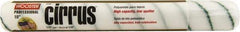 Wooster Brush - 1/2" Nap, 18" Wide Paint Roller Cover - Semi-Rough Texture, Polyamide - Eagle Tool & Supply