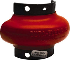 TB Wood's - WE2 Two Piece Flexible Coupling Element - 3.7" OD, 3.08" OAL, Steel, 2 Piece Element - Eagle Tool & Supply