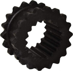 TB Wood's - 8 One Piece Solid Flexible Coupling Sleeve - 5-1/16" OD, 2-1/2" OAL, Neoprene, Order 2 Hubs with Same OD & 1 Insert for Complete Coupling - Eagle Tool & Supply