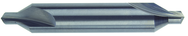 Size 6; 7/32 Drill Dia x 3 OAL 82° Carbide Combined Drill & Countersink - Eagle Tool & Supply