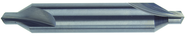 Size 8; 5/16 Drill Dia x 6 OAL 90° Carbide Combined Drill & Countersink - Eagle Tool & Supply