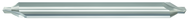 Size 6; 7/32 Drill Dia x 6 OAL 60° Carbide Combined Drill & Countersink - Eagle Tool & Supply