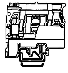 ACI - Terminal Block Partition Plate - Use with Terminal Blocks - Eagle Tool & Supply