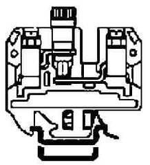 ACI - Terminal Block Jumper Bar - Use with Terminal Blocks - Eagle Tool & Supply