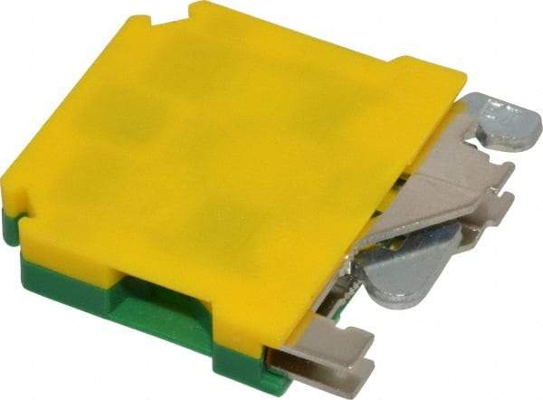 ACI - 14 to 131°F, Grounding Terminal Block - 20 to 8 AWG Compatibility, 45-1/2mm High x 47mm Deep - Eagle Tool & Supply