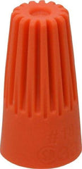 Thomas & Betts - 2, 18 to 3, 14 AWG, 600 Volt, Corrosion Resistant, Standard Twist on Wire Connector - Orange - Eagle Tool & Supply