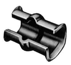Thomas & Betts - 7/8" High x 1-11/16" Long, Terminal Block C Tap - Use with Wire Range Main 3-1 - Eagle Tool & Supply