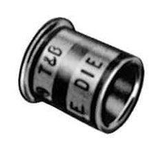 Thomas & Betts - 12 to 8 (Solid) & 8 to 2 (Strand) AWG Bullet Connector - Green Insulation - Eagle Tool & Supply