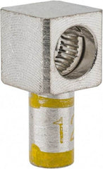 Thomas & Betts - 600 Volt, 12 to 10 AWG, Female Pigtail Connector - 3/8 Inch Long Wire Strip, Yellow, CSA Certified, RoHS Compliant, UL File Y - Eagle Tool & Supply