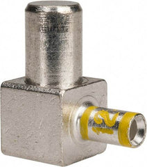 Thomas & Betts - 600 Volt, 12 to 10 AWG, Male Pigtail Connector - 3/8 Inch Long Wire Strip, Yellow, CSA Certified, RoHS Compliant, UL File Y - Eagle Tool & Supply