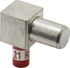 Thomas & Betts - 600 Volt, 8 AWG, Male Pigtail Connector - 7/16 Inch Long Wire Strip, Red, CSA Certified, RoHS Compliant, UL File Y - Eagle Tool & Supply