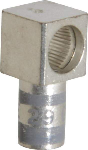 Thomas & Betts - 600 Volt, 4 AWG, Female Pigtail Connector - 1/2 Inch Long Wire Strip, Gray, CSA Certified, RoHS Compliant, UL File E9809 - Eagle Tool & Supply
