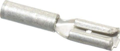 Thomas & Betts - 22 to 18 AWG, Noninsulated, Female Wire Disconnect - 0.11 Inch Wide Tab, Red, RoHS Compliant, UL 94 V-0 - Eagle Tool & Supply