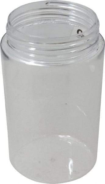 Thomas & Betts - 3.7" Wide x 5.88" High, Clear Lens, Corrosion, Dirt, Dust & Moisture Resistant, Plastic Fixture Globe - Clear (Color), cULus File E183934 - Eagle Tool & Supply