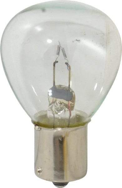 Value Collection - 12.5 Volt, Incandescent Miniature & Specialty Lamp - Bayonet Base - Eagle Tool & Supply