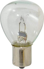Value Collection - 12.5 Volt, Incandescent Miniature & Specialty Lamp - Bayonet Base - Eagle Tool & Supply