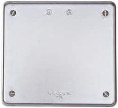 Thomas & Betts - Electrical Outlet Box Steel Device Cover - Eagle Tool & Supply