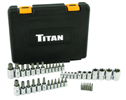 43 Piece - #54137 Master Star Bit Socket Set - Eagle Tool & Supply