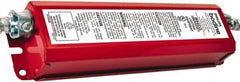 PHILIPS bodine - 1 Lamp, 120-277 Volt, 4 Pin Twin, Quad, Triple Twin Tube, Circline, Long Compact Fluorescent Emergency Ballast - 0 to 39, 40 to 79 Watt, Up to 1250 Lumens, 90 min Run Time, 2 Inch Long x 12 Inch Wide x 2-1/2 Inch High - Eagle Tool & Supply