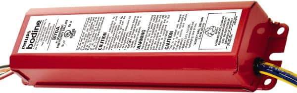 PHILIPS bodine - 1 Lamp, 120-277 Volt, T8, T12, 4 Pin Long Compact Fluorescent Emergency Ballast - 0 to 39, 40 to 79, 80 to 119, 120 to 159, 160 to 199, 200+ Watt, 600 to 700 Lumens, 120 min Run Time, 2 Inch Long x 9-1/2 Inch Wide x 1-1/2 Inch High - Eagle Tool & Supply