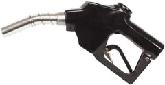 PRO-LUBE - Nozzle Repair Part - Contains Automatic Fuel Control Nozzle & Curved Spout & 1\x94 NPT (F) Inlet, For Use with Diesel - Eagle Tool & Supply