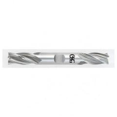 17/32 x 5/8 x 1-3/8 x 5 4 Fl HSS-CO Square Non-Center Cutting End Mill -  Bright - Eagle Tool & Supply