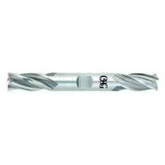 1/8" Dia. - 3-1/16" OAL - M-42 Cobalt-Standard Center Cut DE EM-4 Flute - Eagle Tool & Supply