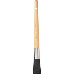 Bestt-Liebco - 13/16" Oval Hog Sash Brush - Wood Sash Handle - Eagle Tool & Supply