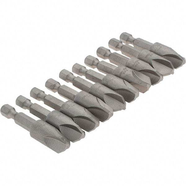 Wiha - #6 Power Bit - 1/4" Drive, 2" OAL - Eagle Tool & Supply