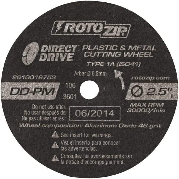 Rotozip - Rotary Cut-Off Wheel - Eagle Tool & Supply