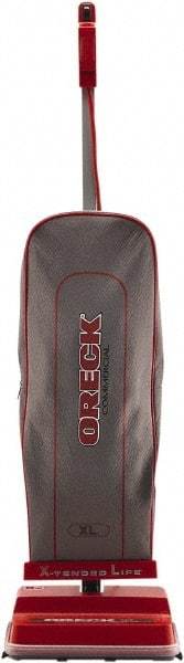 Oreck - Upright Vacuum Cleaner - 12" Cleaning Width, Ergonomic Handle - Eagle Tool & Supply