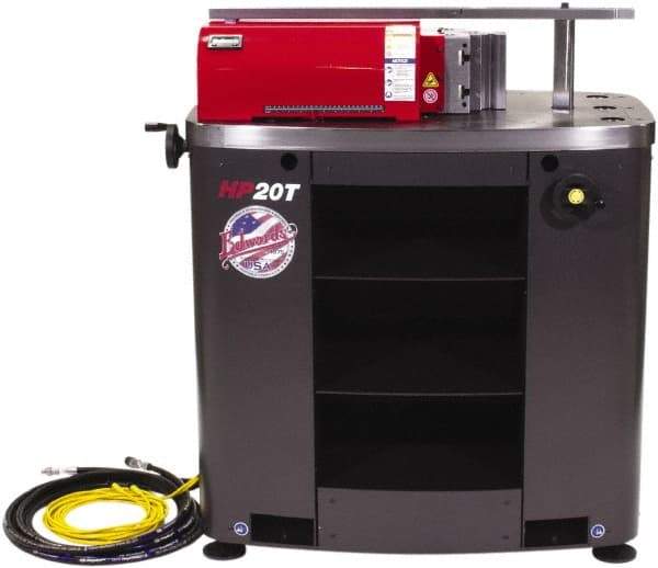 Edwards Manufacturing - 110 Ton Hydraulic Shop Press - 12-1/4" Stroke, 5 hp - Eagle Tool & Supply